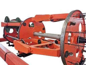 Quality Professional Wire And Cable Machinery 37kw Main Motor For Laying Up wholesale