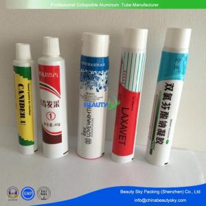 Quality Dia.13.5--60mm Beautiful Pharmaceutical packaging tube plastic tube Printed 1c--6c wholesale