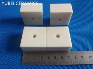 Quality 99% Alumina Ceramic Material Block High Temperature Insulating Ceramic Pad wholesale