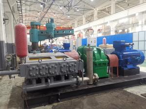 Quality 5ZB400 Five-Cylinder Water Injection Pump With 400KW Electric Motor Driven wholesale
