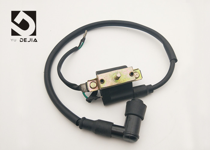 Universal Motorcycle Ignition Coil Anti - High Pressure For India Market 70cc