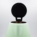 1.5L/1.8L green Color Painted Stainless Steel Electric tea Kettle