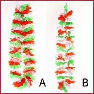 Quality National Advertising Promotional Italy Hawaii Flower Chain headband wristband wholesale