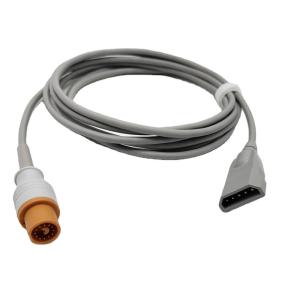 Quality Compatible Fukuda Denshi IBP Cable 3m 10ft 12 Pin Connector wholesale