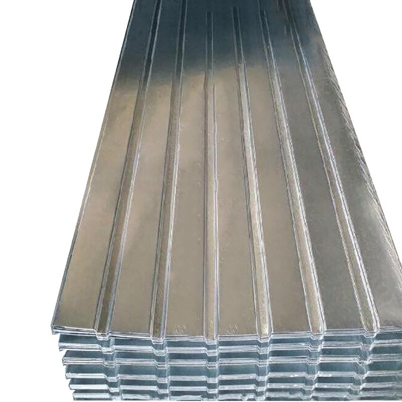 AZ40g/M2 Metal Roofing Corrugated Steel Sheet Waves Trapezoid
