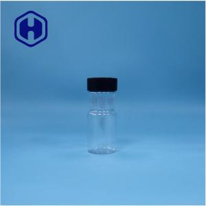 Quality Clear Plastic Spice Salt Black Pepper Powder Chopped Parsley Jar Flip Top Cap wholesale