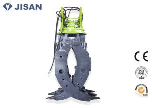 Quality CE Certified Excavator Rotating Grapple 160-180 Kg/cm2 Oil Pressure For Komatsu wholesale