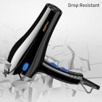 Frizz Free Electric AC Motor Hair Dryer , 2000W Ionic Blow Dryer With Diffuser