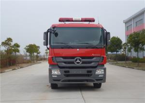 Quality Benz Chassis 265KW Commercial Fire Trucks 6x4 Water Foam Tanker Fire Truck wholesale