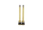 Truck Tire Valve Stems Brass Core 0.625 Inch Rim Hole TR571 High Pressure