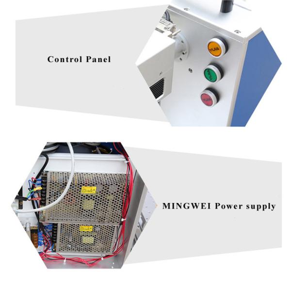 Multipurpose marking machine fiber laser 20w