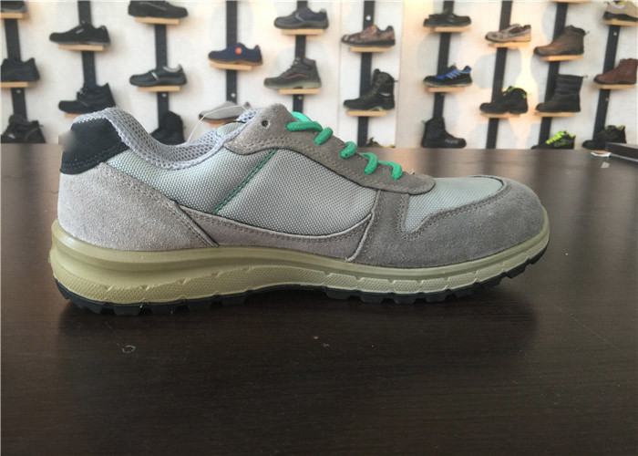 Even Shade Men'S Safety Toe Work Shoes Tongue Label Stitching Size Customizable