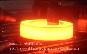 China 1.4903  X10CrMoVNb9-1 Stainless Steel Forged Sleeves Forging Cylinder Tubing on sale