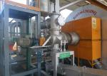 Fully Automated Pyrolysis Tyre Recycling Plant 15 Tons