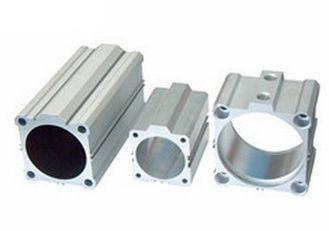 Industrial High Strength Aluminum Tubing , 15 Micron Silver Anodized Aluminium