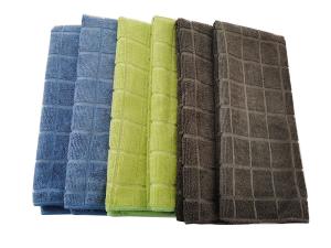 Quality Houshold Cleaning Microfiber Cloth Tea Towel All Purpose Cloths wholesale