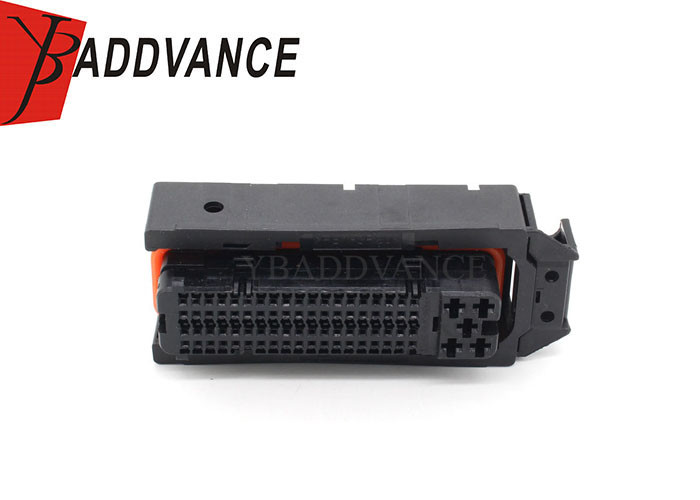 81 Pin Female Automotive Electrical Connectors Sealed Black