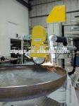 Easy Handing Industrial Metal Polishing Machine Fully Automatic Control For Dish