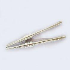 Quality Billet aluminum shafts anodized turning parts, Custom Axle Shaft wholesale