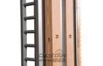 outdoor wooden fitness equipment brain finger trainer