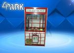 Entertainment Claw Crane Vending Machine Luxury And Atttractive