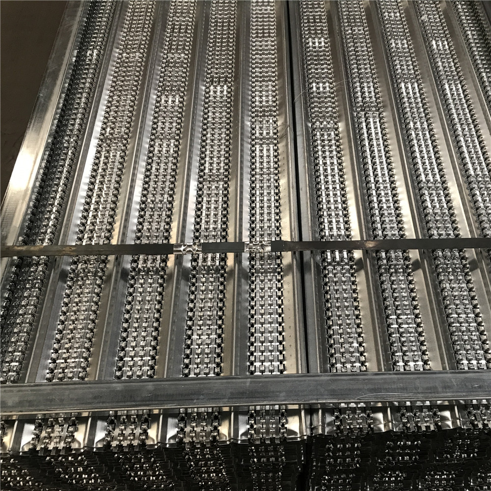 Galvanized High Rib Expanded Metal Mesh for Construction Building