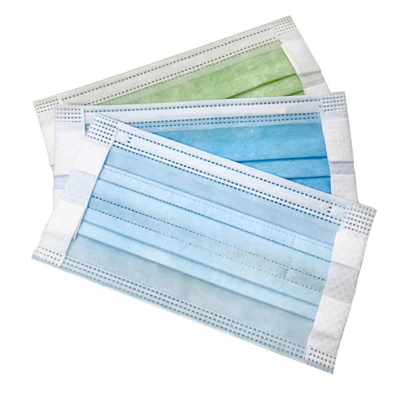 Disposable Non Woven Three Layer Mask Machine High Speed 450pcs/Min