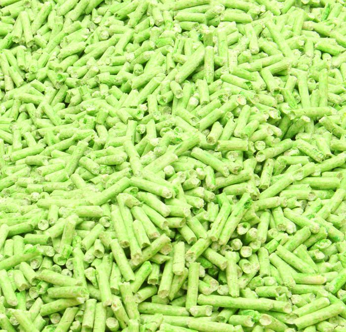 Easy Scooping Ultra Clumping Cat Litter / Eco - Friendly Tofu Cat Litter