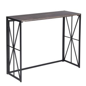 Quality Pvc Veneer Metal Frame Computer Desk 80cm Height wholesale