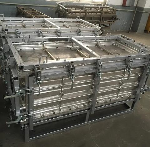 UV/High Temperature Resistance OEM Roto Aluminum Mould for Rotomolded Plastic