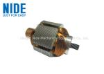 Double Station Armature Electrical Motor Winding Machine / Small Rotor Winder