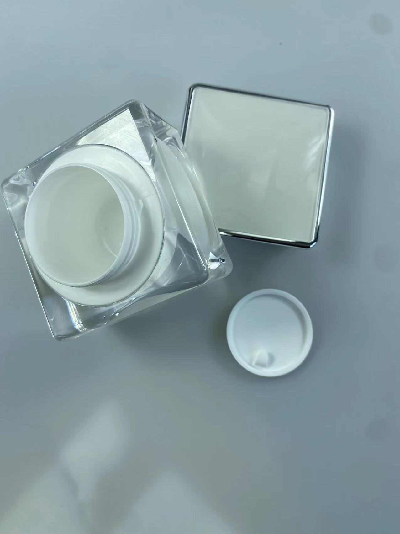Silk Screen Printing Hot Stamping 30G 50G Jar Acrylic Lip Balm Jar for Other Agriculture