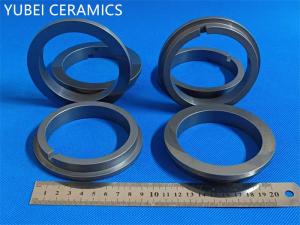 Quality 400GPa SSiC Silicone O Ring High Temperature Ceramic Seal Rings wholesale