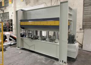 Quality Woodworking Plywood Cold Press Machine High Efficiency For Wood Veneer Board wholesale