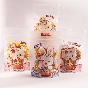 Quality Custom Order Accepted Cellophane Gift Bags For Bakery Biscuits Chocolate And Desserts wholesale