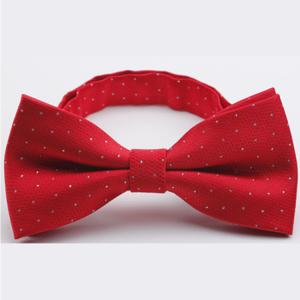 Quality Men's polyester jacquard bow-tie wholesale