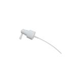 20/410 White Plastic Nasal Sprayer Long Nozzle Oral Spray Pump With Cap