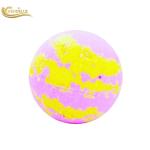Handmade Colorant Press Colorful Fizzy Bath Bomb Mooncake Shape For Gift