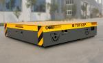 Adjustable Speed Electric Transfer Trolley Motorized Trackless Utility Vehicles