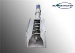 Paper Mills Biological Spiral Screen , Wastewater Screening Equipment Compact