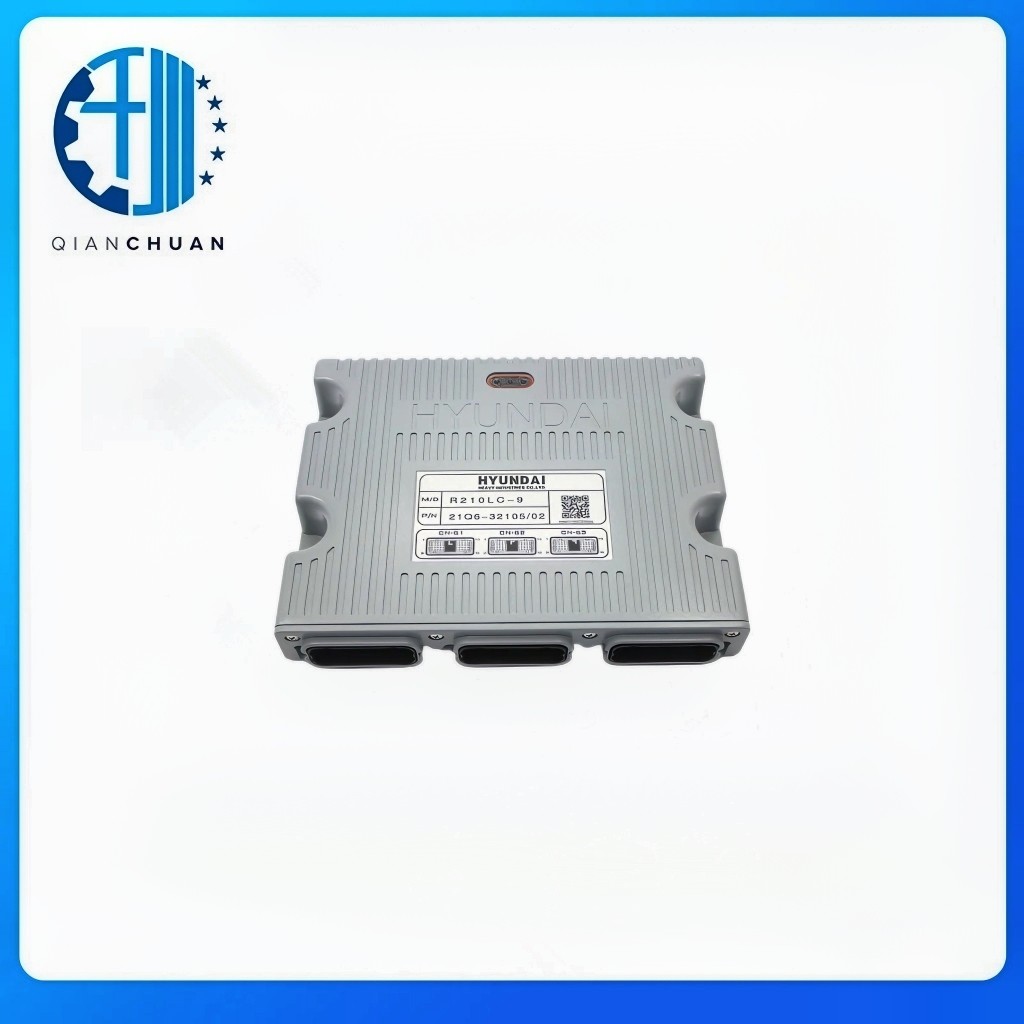 21Q6-32102 Control Unit for Hyundai R210LC9 MCU Excavator Spare Parts