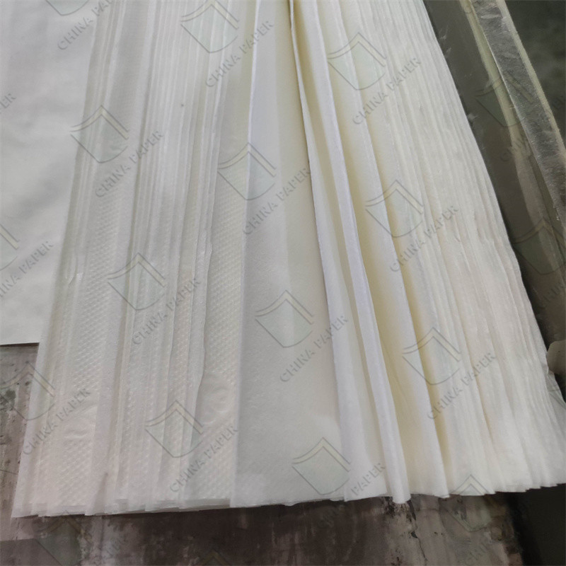 Wood Pulp Paper Raw Material Toilet Paper Jumbo RO Parent Roll Large Tissue Paper Jumbo Mother Roll