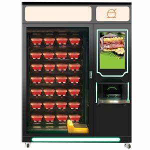 China 4000W 220V Automatic Vending Machine , Fast Hot Food Vending Machine on sale