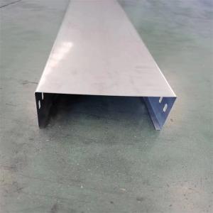 Quality Ladder Tray SS 304 Cable Tray Electrogalvanizing / Powder Coating wholesale