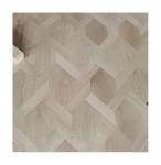 Shaped Oak Parquet Flooring, Hexagon & Trapizium Parquet, Unfinished