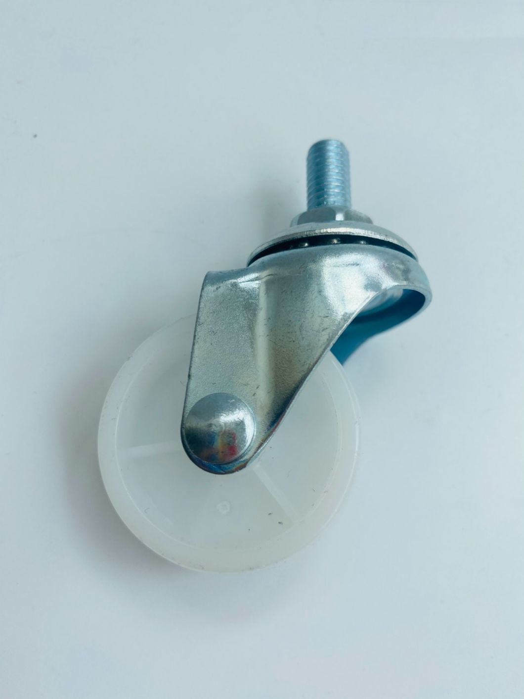 Light Duty 1inch to 3inch Furniture PP White Swivel Caster