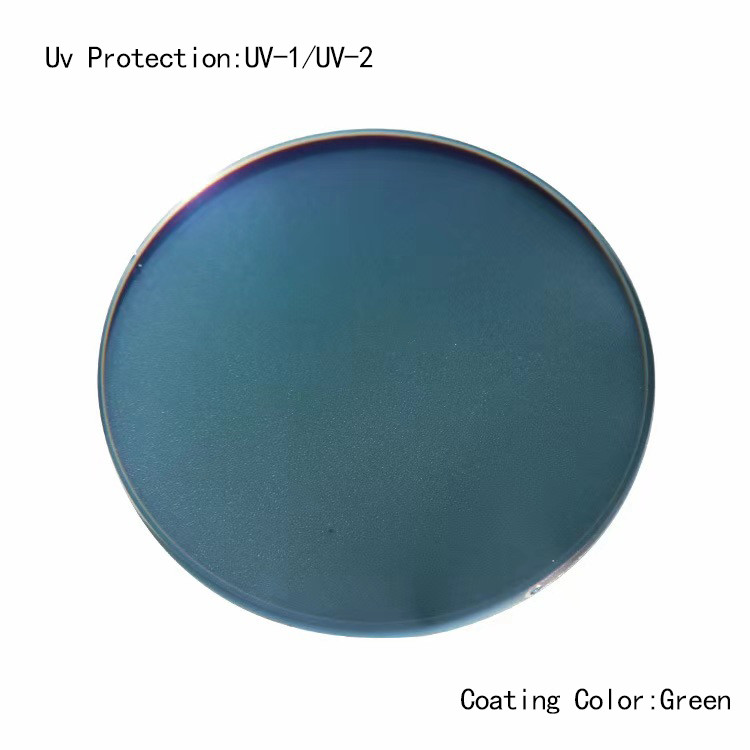 1.56 Photochromic Anti Blue Light AR Coating Single Vision Lenses