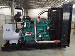 CE/ISO Approved 300KW 375kva Brushless Cummins Natural Gas Generator with