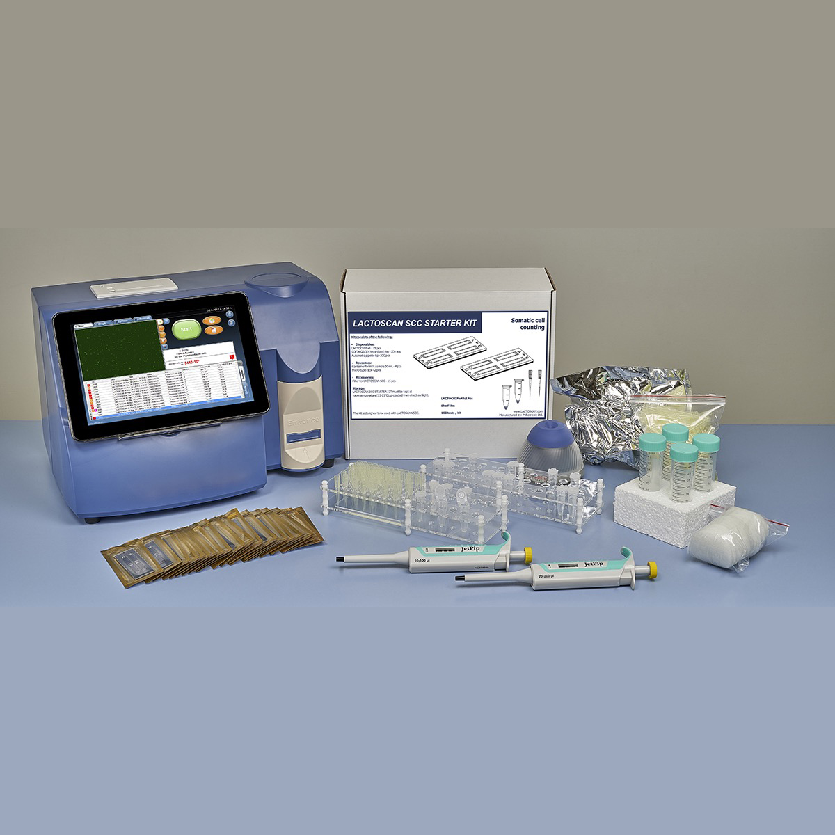 Factory price for the Vet Somatic Cell Counter Automatic Fluorescent Image Cytometer