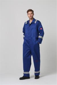 Quality EN11611 Fr Arc Protection Clothing 100% Cotton 350gsm Twill wholesale